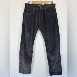 Patagonia Pants Men's 32x30 Gray Corduroy Iron Clad Straight Fit Organic Cotton